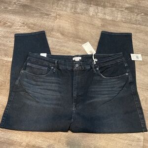 GOOD AMERICAN women’s Good Petite Skinny caulk Denim Always Fit plus size